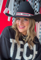 J.HOFFMAN'S Wreck 'Em Woven Hat Band