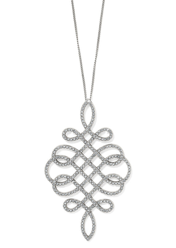 Illumina Ribbon Statement Necklace