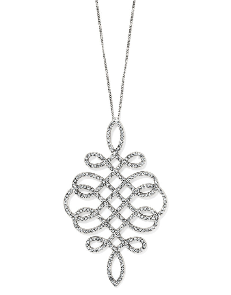 Illumina Ribbon Statement Necklace