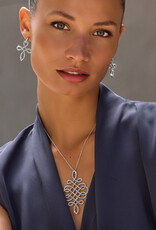 Illumina Ribbon Statement Necklace