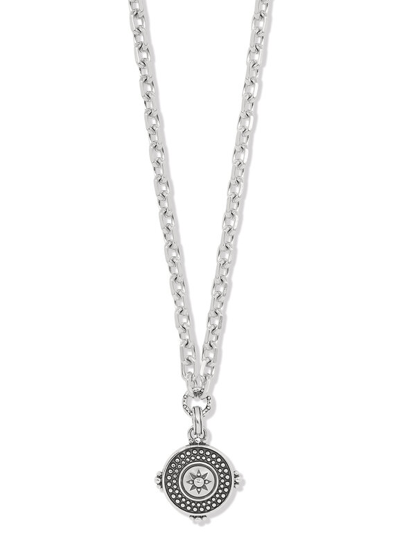 Mosaic Mojave Pendant Necklace