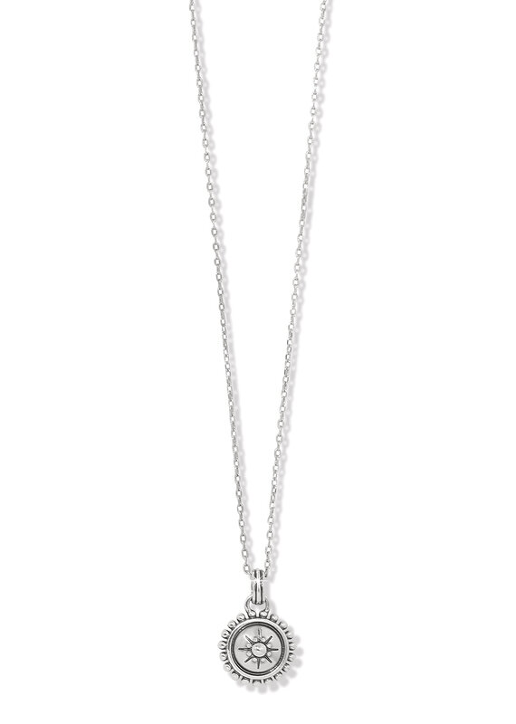 Mosaic Mojave Mini Pendant Necklace