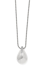 Nile Pendant Necklace in Silver