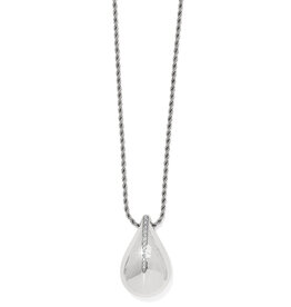 Nile Pendant Necklace in Silver