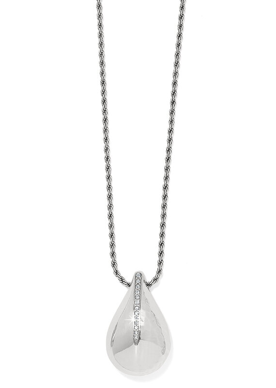 Nile Pendant Necklace in Silver