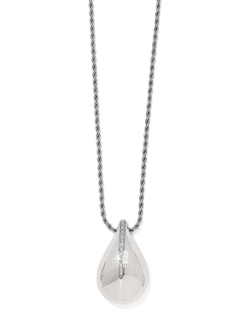 Nile Pendant Necklace in Silver