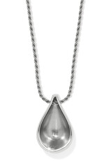 Nile Pendant Necklace in Silver