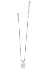 Nile Pendant Necklace in Silver