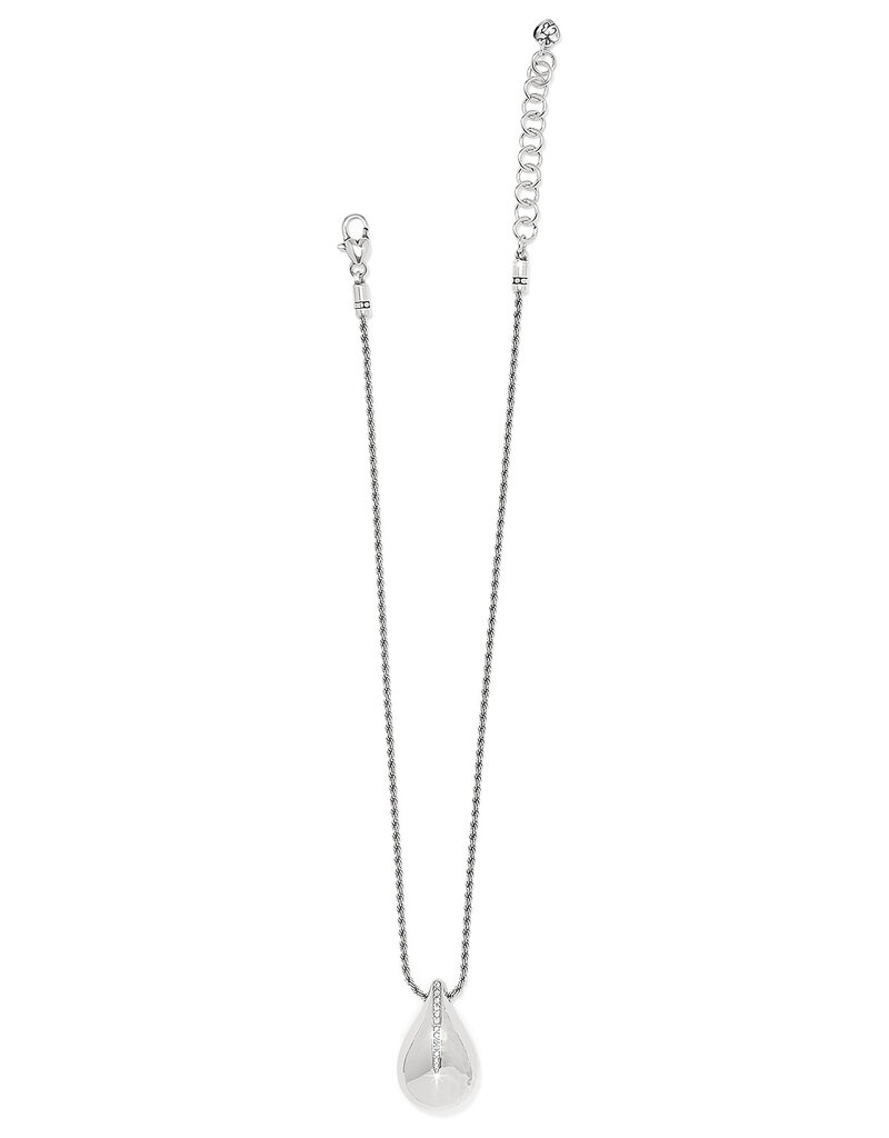 Nile Pendant Necklace in Silver