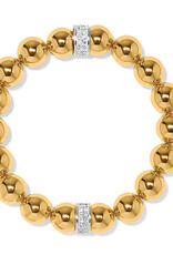Meridian Stretch Bracelet in Gold