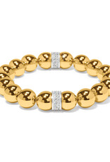 Meridian Stretch Bracelet in Gold