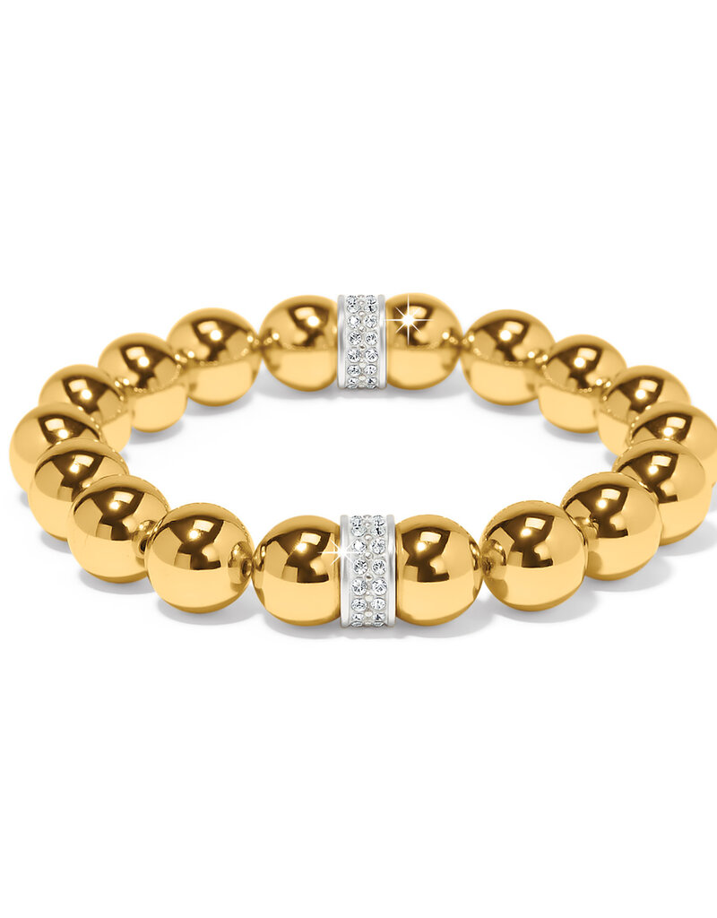 Meridian Stretch Bracelet in Gold