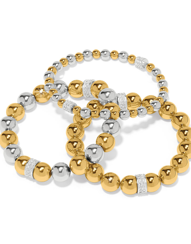 Meridian Stretch Bracelet in Gold