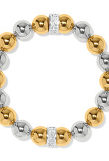 Meridian Stretch Bracelet in Gold/Silver