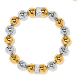 Meridian Stretch Bracelet in Gold/Silver
