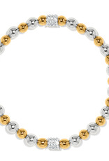 Meridian Petite Stretch Bracelet in Gold/Silver