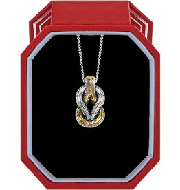 Interlok Harmony Two Tone Necklace Giftbox