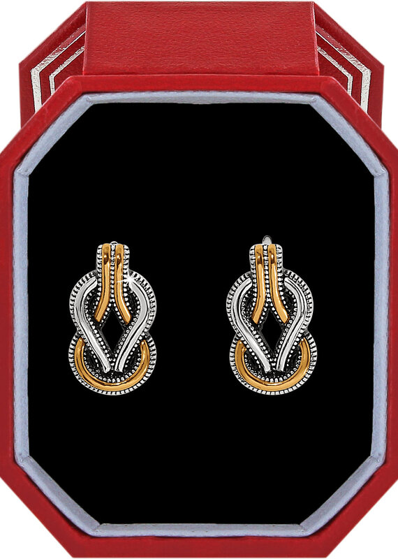 Interlok Harmony Two Tone Post Giftbox