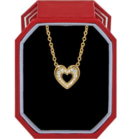 Enchanting Heart Necklace in Gold Giftbox