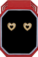 Enchanting Heart Post in Gold Giftbox