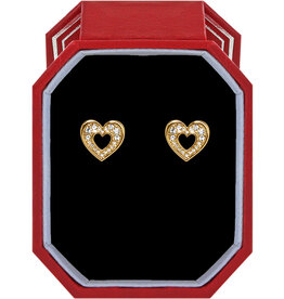 Enchanting Heart Post in Gold Giftbox