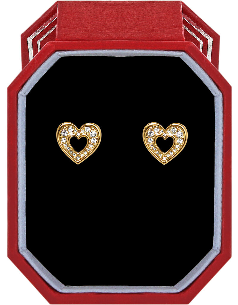 Enchanting Heart Post in Gold Giftbox
