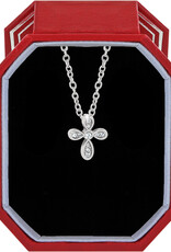 Enchanting Cross Necklace in Silver Giftbox
