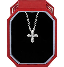 Enchanting Cross Necklace in Silver Giftbox