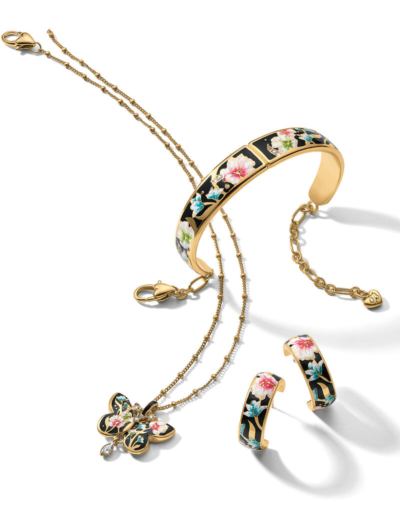 Botanique Butterfly Bar Bracelet