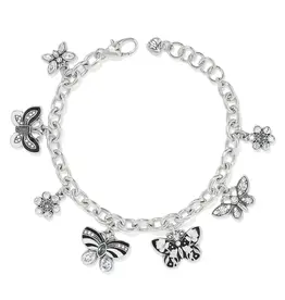Botanique Garden Charm Bracelet