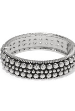 Pretty Tough Pierced Hinged Bangle