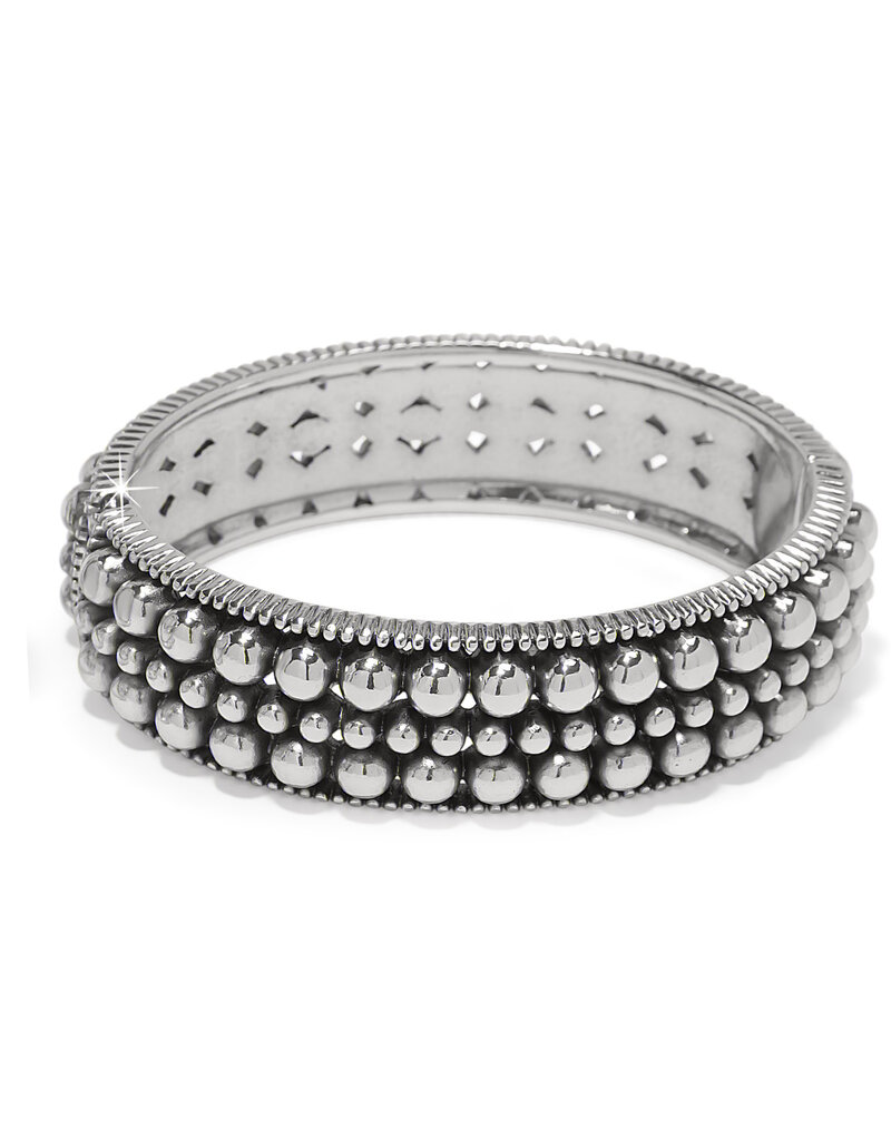 Pretty Tough Pierced Hinged Bangle