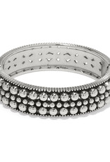 Pretty Tough Pierced Hinged Bangle