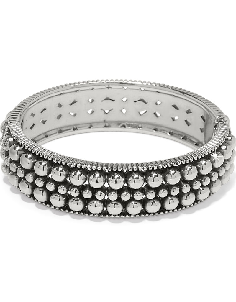 Pretty Tough Pierced Hinged Bangle