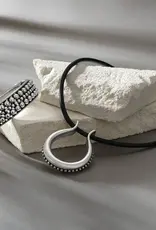 Pretty Tough Pierced Hinged Bangle