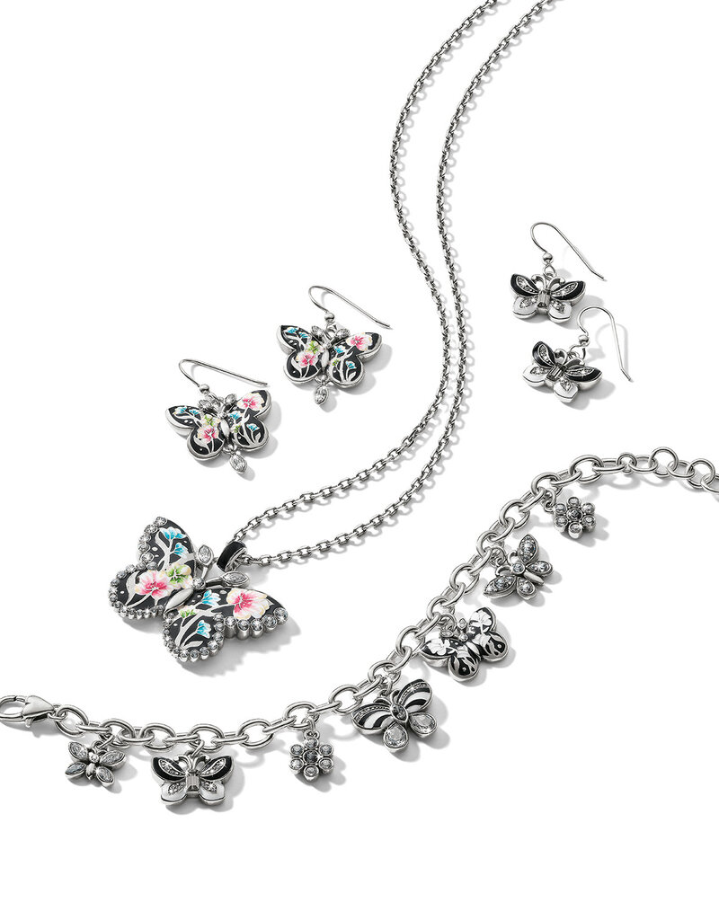 Botanique Butterfly French Wire Earrings