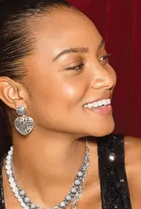 Contempo Heart Double Post Drop