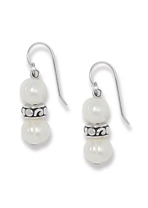 Contempo Heart Pearl French Wire