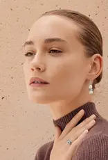 Contempo Heart Pearl French Wire