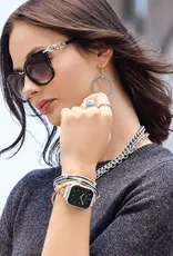 Pretty Tough Two Tone Heart Watch Band