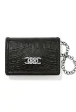 Interlok Croco Medium Wallet