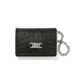 Interlok Croco Medium Wallet