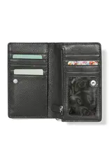 Interlok Croco Medium Wallet