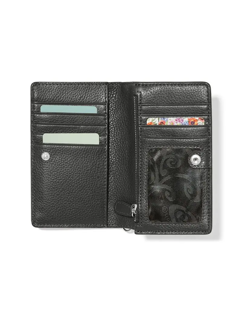 Interlok Croco Medium Wallet