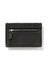 Interlok Croco Medium Wallet