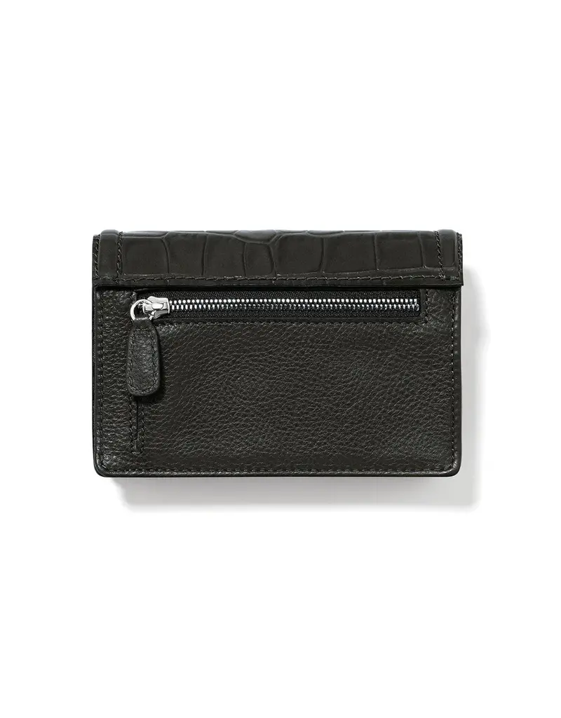 Interlok Croco Medium Wallet