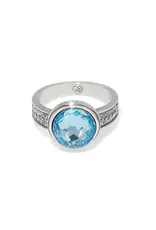 Meridian Aurora Ring in Blue