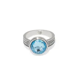 Meridian Aurora Ring in Blue
