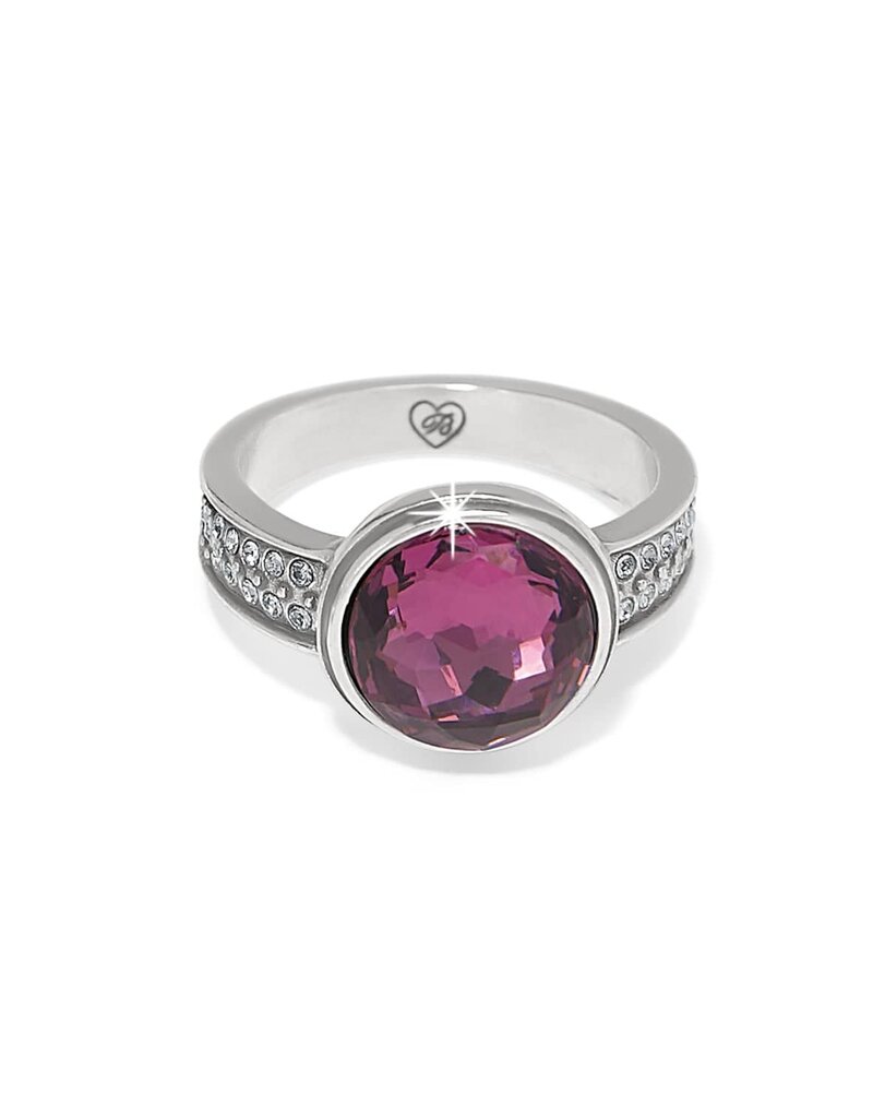 Meridian Aurora Ring in Amethyst