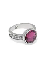 Meridian Aurora Ring in Amethyst